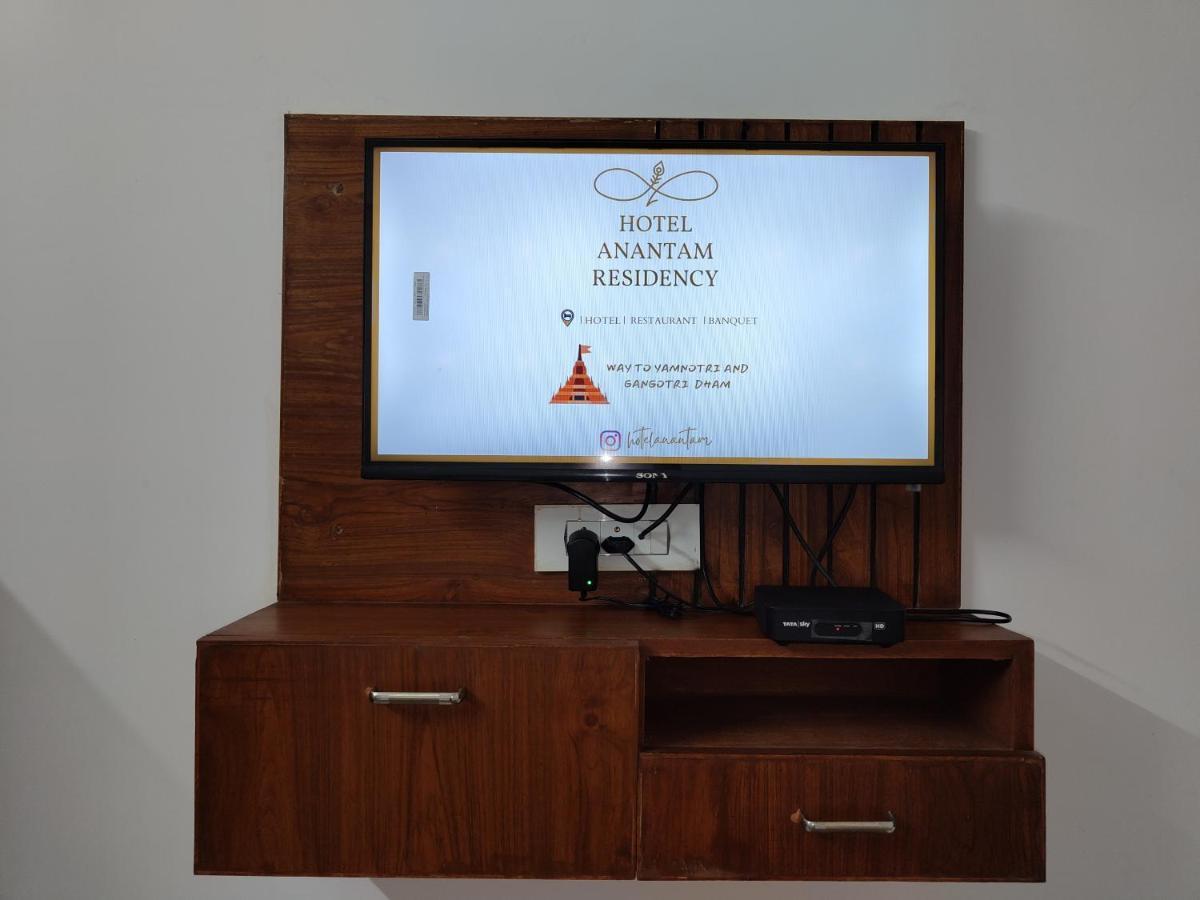 Hotel Anantam Residency Uttarkāshi Esterno foto