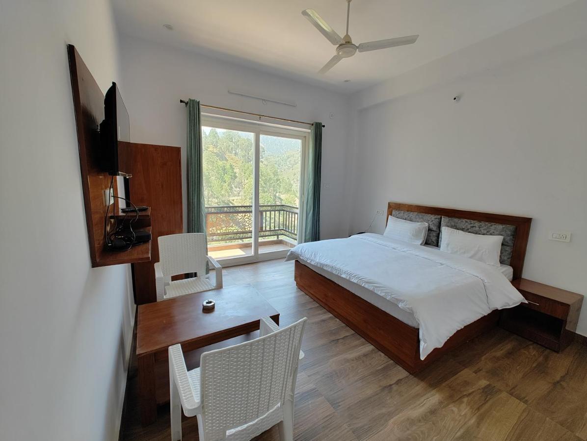 Hotel Anantam Residency Uttarkāshi Esterno foto