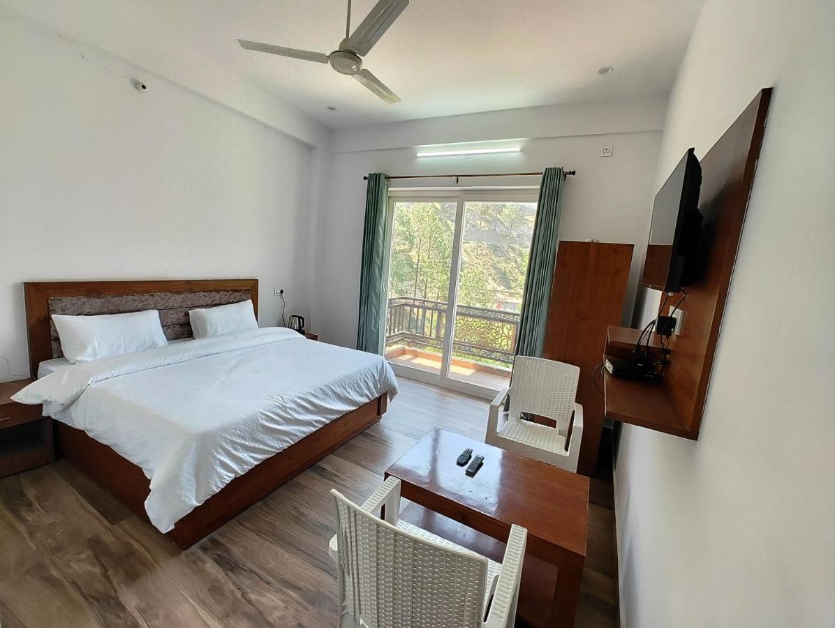 Hotel Anantam Residency Uttarkāshi Esterno foto