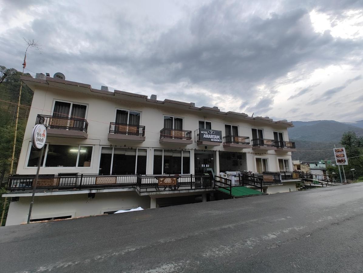 Hotel Anantam Residency Uttarkāshi Esterno foto