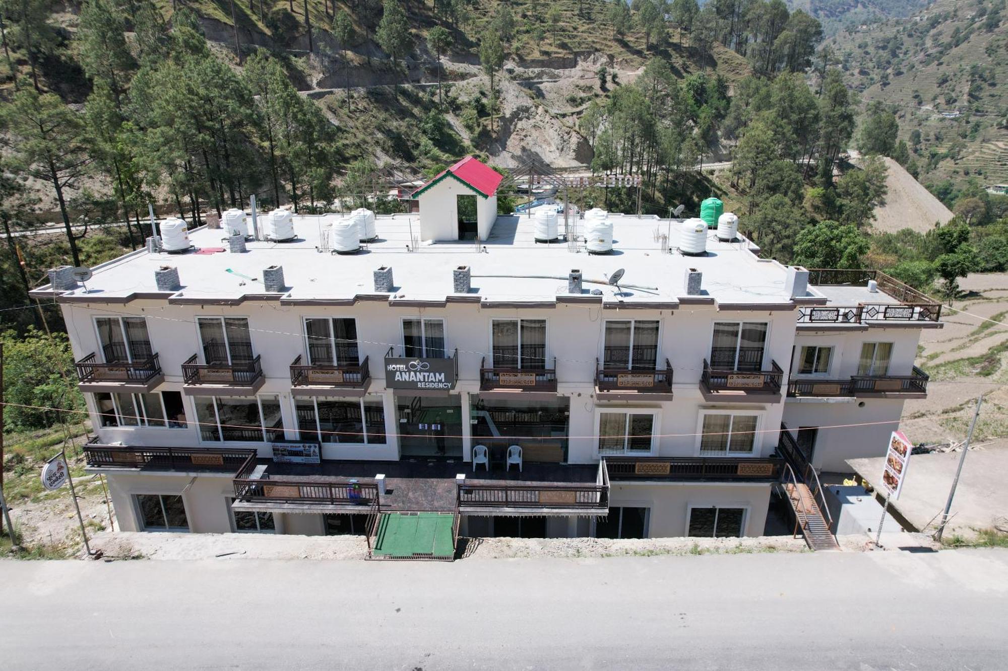 Hotel Anantam Residency Uttarkāshi Esterno foto