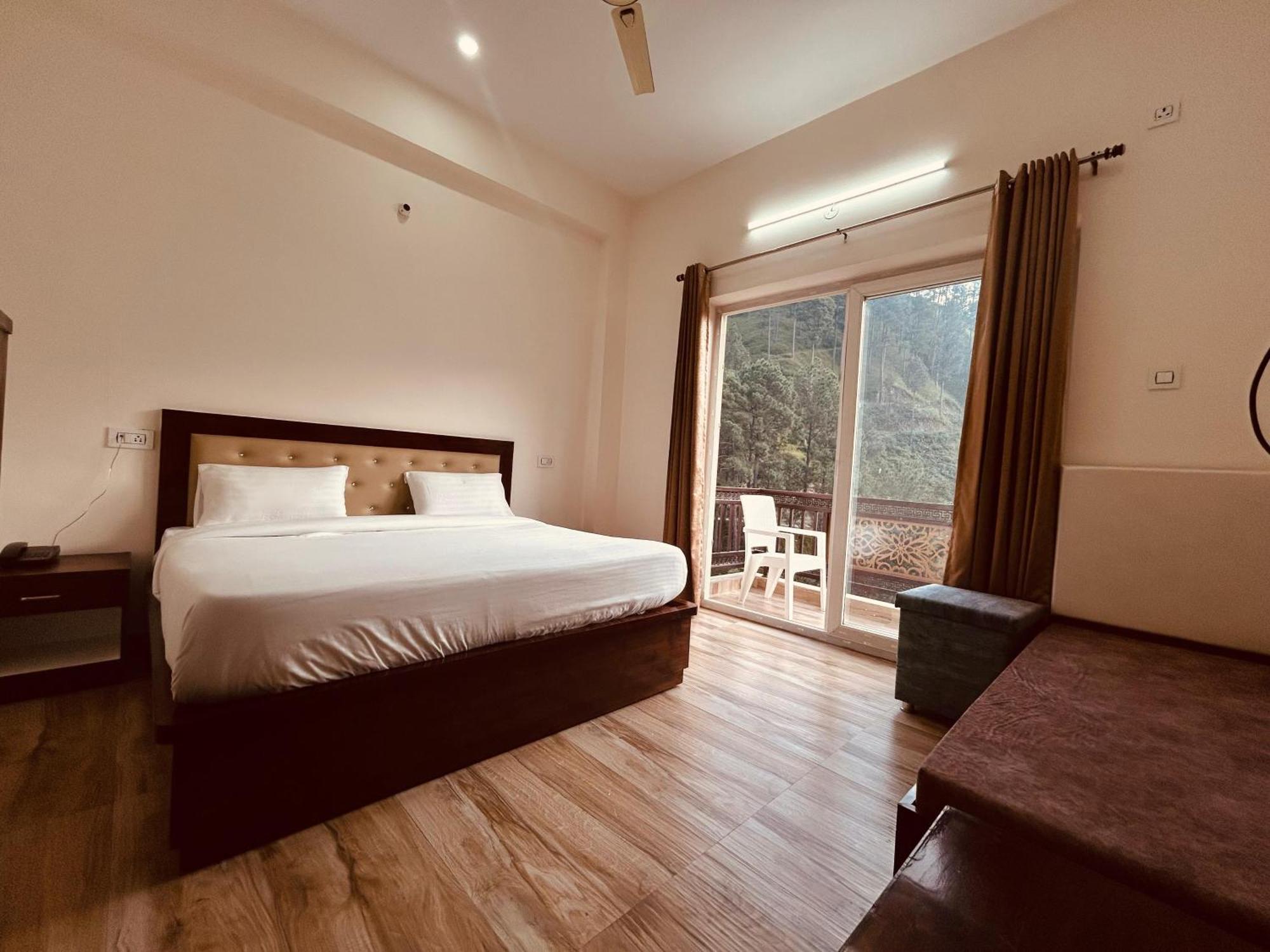 Hotel Anantam Residency Uttarkāshi Esterno foto